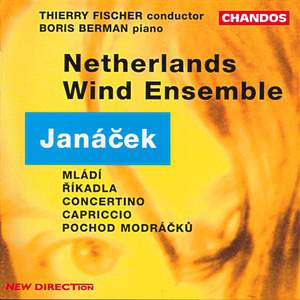 Janáček: Music For Wind Ensemble