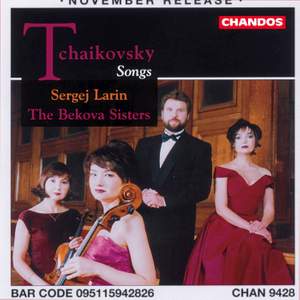 Tchaikovsky: Songs