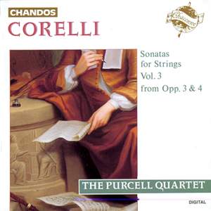 Corelli: Sonatas for Strings, Vol. 3