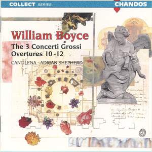 Boyce: Overtures Nos. 10-12 & Concerti