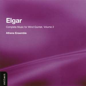 Elgar: Music For Wind Quintet, Vol. 2