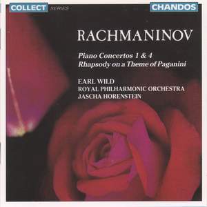Rachmaninov: Piano Concertos Nos. 1 and 4 & Rhapsody on a Theme of Paganini