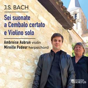 J.S. Bach: Sonatas for Violin & Harpsichord Nos. 1-6, BWV1014-1019