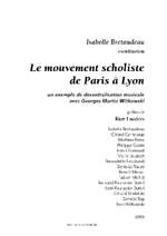 The school movement from Paris to Lyon, an example of musical decentralization with Georges Martin Witkowski Product Image