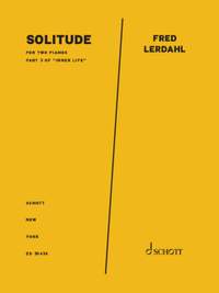 Lerdahl, F: Solitude
