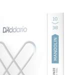 D'Addario 10-38 Light, XS Phosphor Bronze Mandolin Strings Product Image