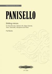 Panisello, Fabian: Shifting Mirrors (score)