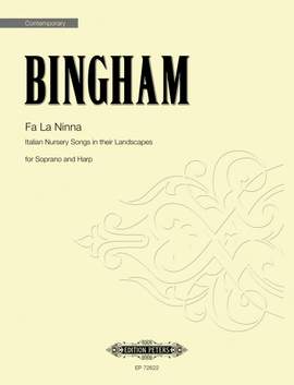 Bingham, Judith: Fa La Ninna for Soprano and Harp