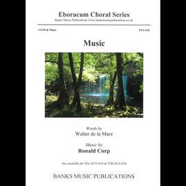 Ron Corp: Music (SATB version)