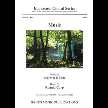 Ron Corp: Music (SATB version)