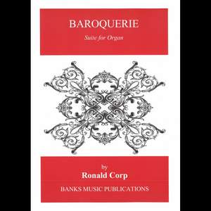 Ron Corp: Baroquerie - Suite for Organ
