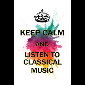 Keep calm and listen to classical music (Greetings cards)