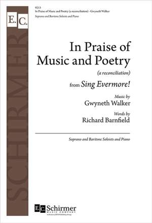 Gwyneth Walker: In Praise of Music and Poetry