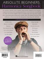 Absolute Beginners Harmonica Songbook Product Image