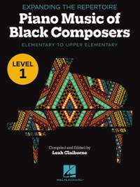  Expanding the Repertoire: Music of Black Composers | Level 1 Elementary to Upper Elementary Level