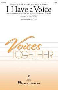 Frank Wildhorn_Robin Lerner: I Have a Voice