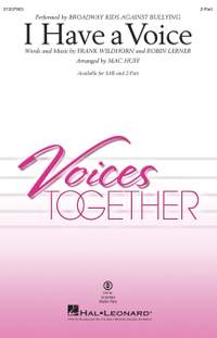 Frank Wildhorn_Robin Lerner: I Have a Voice
