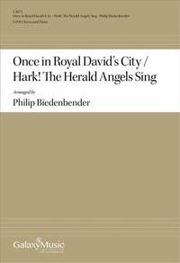 Philip Biedenbender: Once in Royal David's City