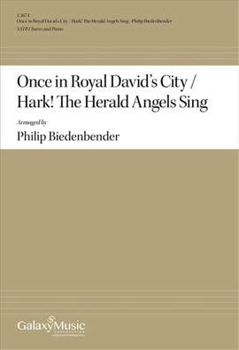 Philip Biedenbender: Once in Royal David's City