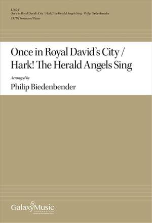 Philip Biedenbender: Once in Royal David's City