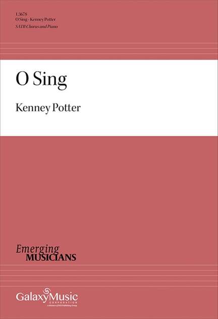 Kenney Potter: O Sing