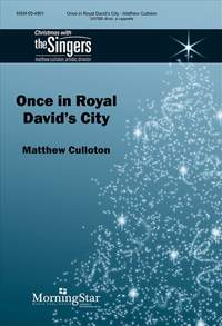 Matthew Culloton: Once in Royal David's City