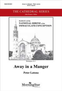 Peter Latona: Away in a Manger