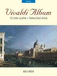 Vivaldi Album: 12 Selected Arias for Tenor