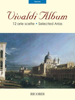 Antonio Vivaldi: Vivaldi Album - Tenore