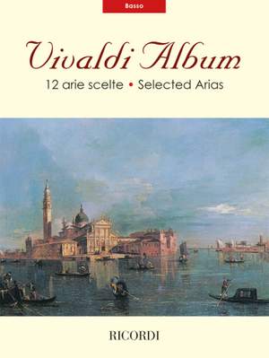 Antonio Vivaldi: Vivaldi Album - Basso