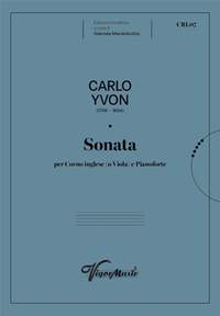 Carlo Yvon: Sonata