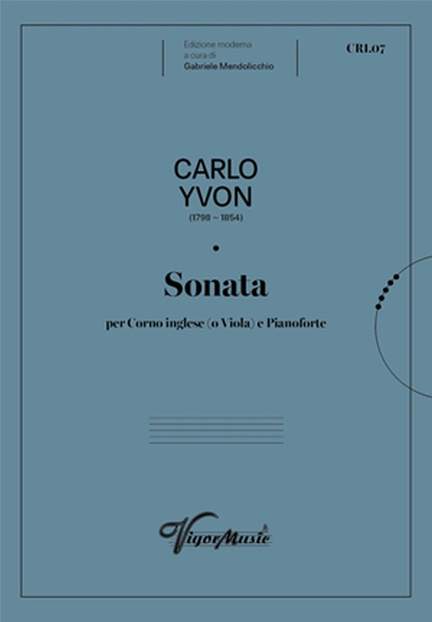 Carlo Yvon: Sonata