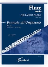 Abelardo Albisi: Fantasia All'Ungherese Op. 25