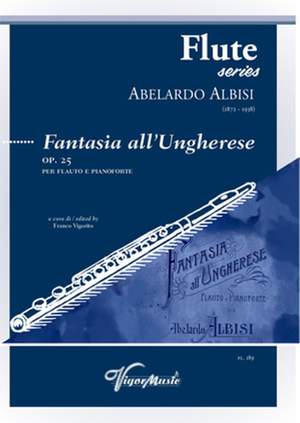 Abelardo Albisi: Fantasia All'Ungherese Op. 25