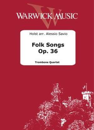 Holst: Folk Songs Op. 36