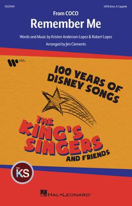 Robert Lopez_Kristen Anderson-Lopez: Remember Me (Ernesto de la Cruz)