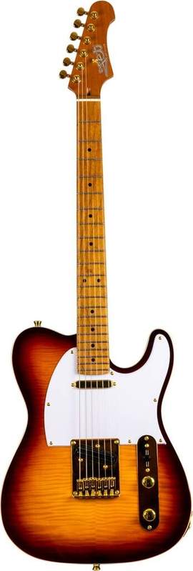 Jet: Electric Guitar - JT600 Tobacco Burst