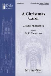 Zebulon M. Highben: A Christmas Carol