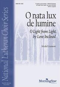 Michel Guimont: O nata lux de lumine