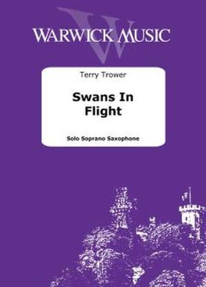 Terry Trower: Swans In Flight