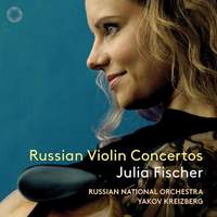 Russian Violin Concertos