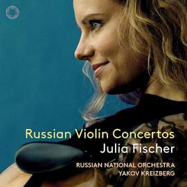 Russian Violin Concertos