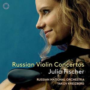 Russian Violin Concertos
