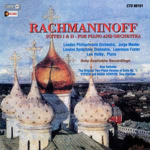 Rachmaninoff: Suites I & II for Piano and Orchestra