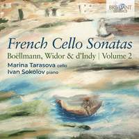 French Cello Sonatas Volume 2