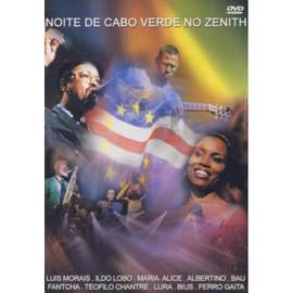 Various Artists - Noite de Cabo Verdeno Zenith [dvd]