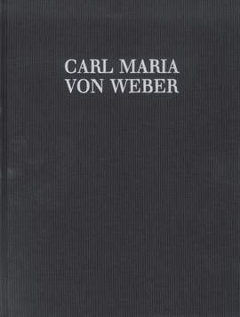 Weber, C M v: Oberon WeV C.10 Vol. 7a