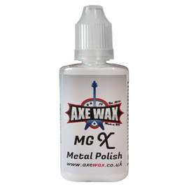 Axe Wax: MG X Metal Polish