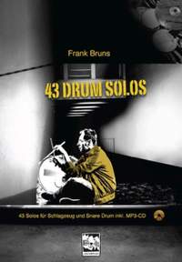 Bruns, F: 43 Drum Solos