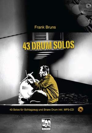 Bruns, F: 43 Drum Solos